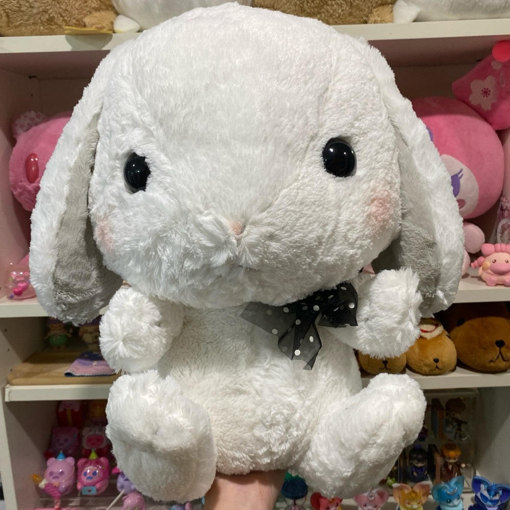 Pote Usa Loppy Bunny Plush - “Premium”